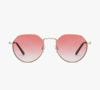 Gold Black Full Rim Geometric Vincent Chase