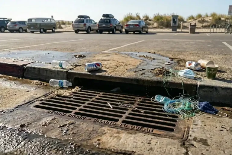 Simple Realities of Keeping the Coastline Actually Clean