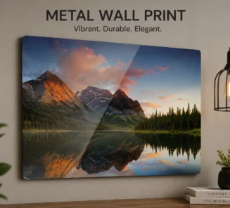 Metal Wall Print
