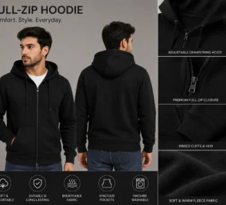 Full-Zip Hoodie